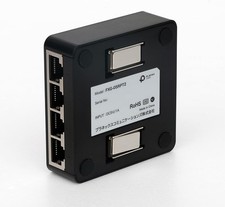 PLANEX 5 Port Gigabit Repeater Hub Network Tap Packet Capture FXG-05RPT2 NEW picture