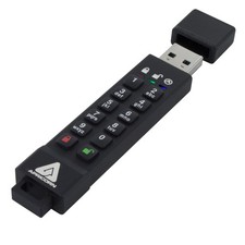 Apricorn 16GB Aegis Secure Key 3z USB 3.1 Flash Drive (ask3z16gb) picture