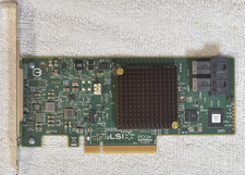 LSI MegaRAID SAS 9341-8i 12G RAID Controller 0WFN6R + 2x SFF-8643 picture