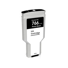766 Ink Cartridge Photo Black 3ED57A 300ml Compatible with HP 766 DesignJet X... picture