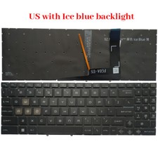 For MSI Sword 17 A11UD A11SC A12UD A12UE A12V A13V A13UDX US keyboard Backlit picture