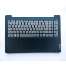 Palmrest Keyboard 5CB1B60432 For Lenovo IdeaPad 3-15ALC6 82KU BLUE New US picture