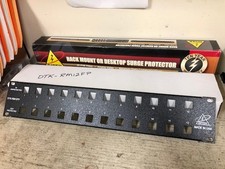 DITEK DTK-RM12FP 12 Port Rack Mount Surge Protector New Open Box picture