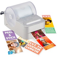 HP Sprocket Panorama Photo Printer Grey Starter Roll picture