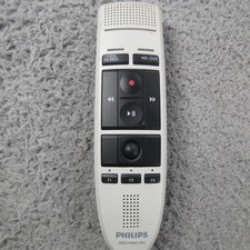 Philips SpeechMike Pro LFH3200/00 USB Handheld Dictation Microphone White Wired picture