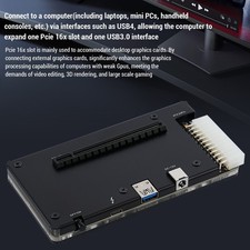 External GPU Fit For 4 Graphics Card Dock EGPU Enclosure USB4.0 XBYX picture