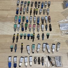 Lot of 100 Fiber Optic Attenuators Corning AFL Etc picture