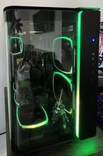Demon Slayer Custom High End Gaming Pc With Rtx 4080, AMD Ryzen 9 7950X3d, 4 Tb  picture