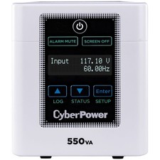 CyberPower M550L Medical-Grade UPS System, 550VA/440W,4 Outlets,AVR,Tower,White picture