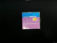 Saxon Math Intermediate 4 Instructional Presentations CD-ROM Whiteboard Ready picture