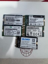 Lot of 5 M.2 SATA NGFF SSD 120/128GB 2242 Solid State Hard Drives PC picture
