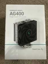 DeepCool GAMMAXX AG400 Single-Tower CPU Cooler, 120mm Fan, Direct-Touch Copper H picture