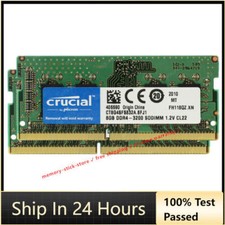 CRUCIAL 8GB x2 DDR4 3200 MHz PC4-25600 Laptop SODIMM Non-ECC 260-Pin Memory RAM picture