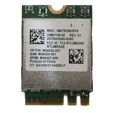 HP 17-CP0056NR laptop Realtek RTL8852AE Wireless card M34023-001 picture