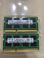 Samsung 8GB 2X4GB OF DDR3-1333MHz 2RX8 PC3-10600S-09-11-F3 Laptop RAM PC3-10600S picture