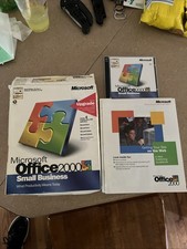 Microsoft Office 2000 Standard UPGRADE with Product Key Genuine CD 2 Disc picture