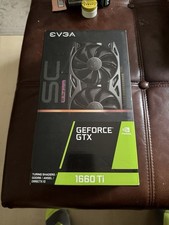 EVGA GTX 1660 Ti SC Ultra 6GB GDDR6 06G-P4-1667-KR New Sealed picture