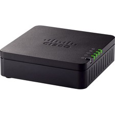 CISCO 2-Port Analog Telephone Adapter for MPP ATA191-3PW-K9 UPC 889728031622 picture