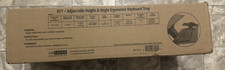 Kt1 Ergonomic Adjustable Under Desk Keyboard Tray Slide Out picture