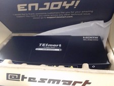 TESmart USB 3.0 HDMI KVM Switch 1 Monitor 4 Computers 4K@60Hz (B06010890) picture