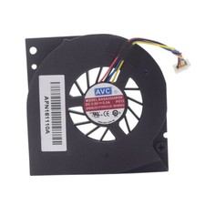 AVC Ultra Thin 5V DC 55mm Laptop Blower Fan  BAAA0508R5H /BASA0508R5H  4 Pin picture