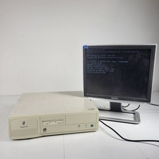 AT&T Globalyst 620 3248-2051 Pentium 75MHz Vintage Retro Desktop PC Boots picture
