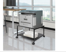 Sutex Printer Stand,19.5''x19.5''x12.8'' 2 Tier Large Printer Laser Table Heavy picture