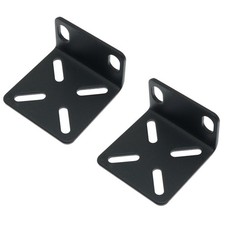 2pcs Adjustable Rack Ears Rack Mount Kit for 17.3 inch Wide Switches picture