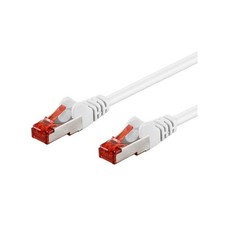 Intellinet Network Patch Cable, Cat6, 2m, White, Copper, S/FTP, LSOH / LSZH, PVC picture