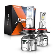30000LM Brightness 9012 led Bulb, 6500K Non-Polarity 9012 Fog Light, 60000Hrs picture