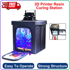 3D Printer Resin Curing Station DIY Curing Enclosure With UV Light UV Lamp Solar picture