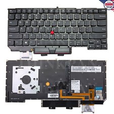 New US Keyboard Backlit for Lenovo ThinkPad X1 Carbon 6th Gen 2018 20KH 20KG picture