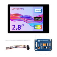 Waveshare 2.8inch LCD Display Module with Touch panel ST7789T3 for Raspberry Pi picture