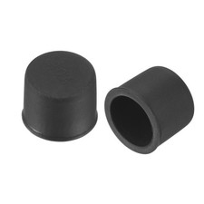 30pcs Silicone RCA Port Anti-Dust Stopper Cap Cover Black picture
