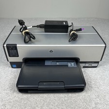 HP Deskjet 6940 Network Color Inkjet Printer Vivera Inks - Tested picture