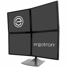 Ergotron DS100 Quad-Monitor Desk Stand picture