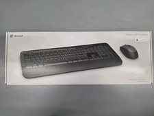 Microsoft Wireless Desktop 2000 Keyboard with Mouse M7J-00001 New Open Box picture