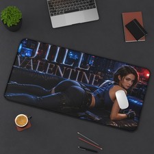 Jill Valentine Mouse Pad, Resident Evil XXL Gaming Desk Mat picture