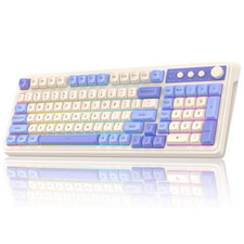 AULA S99 Pro Wireless Gaming Keyboard RGB w/ Knob - New & Unused picture