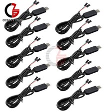 10PCS USB To RS232 TTL UART PL2303HX Auto Converter USB to COM Module Cable picture