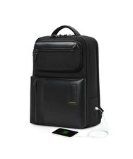 Mokobara The Work Backpack Luxury Travel Backpack $189 Black Water Resistant picture