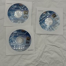 Creative Sound Blaster Audigy 2 Software CD Lot 3-Piece Installation Sampler picture