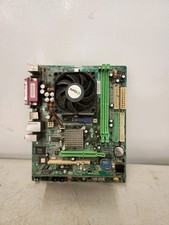 Biostar K8M800 Micro AM2 with i/o / AGP + AM2 Pre Owned. Fast Shipping picture