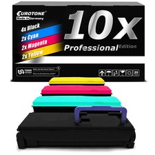 10x Eurotone per Cartridge for Kyocera FS-C-5400-DN Ecosys P-7035-cdn picture