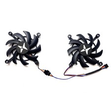 Graphics Card Cooling Fan Replacement For YESTON RX6600XT RX6600 6500 8GB GAEA picture