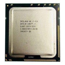 [Used Parts] Multiple purchases OK CPU Intel i7-930 2.8GHz TB 3.0GHz SLBKP Socke picture