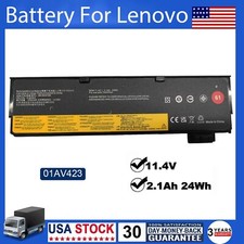 ✅61 01AV422 01AV424 Battery For Lenovo Thinkpad T470 T480 T570 T580 01AV423 24Wh picture