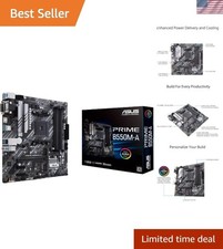 Prime B550M-A WiFi II AMD Micro ATX Motherboard with PCIe 4.0, WiFi 6, ECC Me... picture