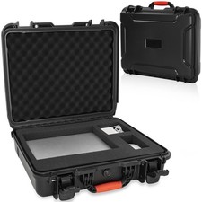 Durable Laptop Case IP67 17.3in Waterproof Foam Hard Shell picture