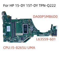 DA00P5MB6D0 For HP 15-DY 15T-DY 0013DX Laptop Motherboard I5-8265U L63559-601 picture